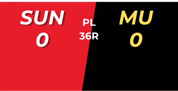 [MATCH ANAYLISIS] PL 36R – SUNDERLAND VS MANCHESTER UNITED